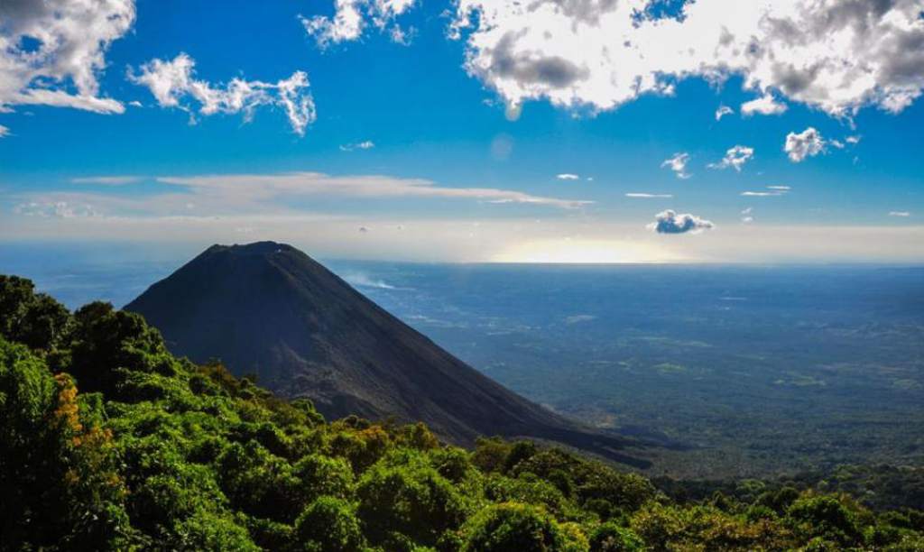 El Salvador Volcano