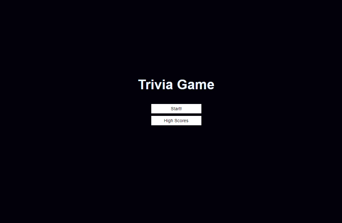 Trivia Game App